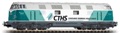 Дизельный локомотив BR 228 CTHS PIKO НО (59582)